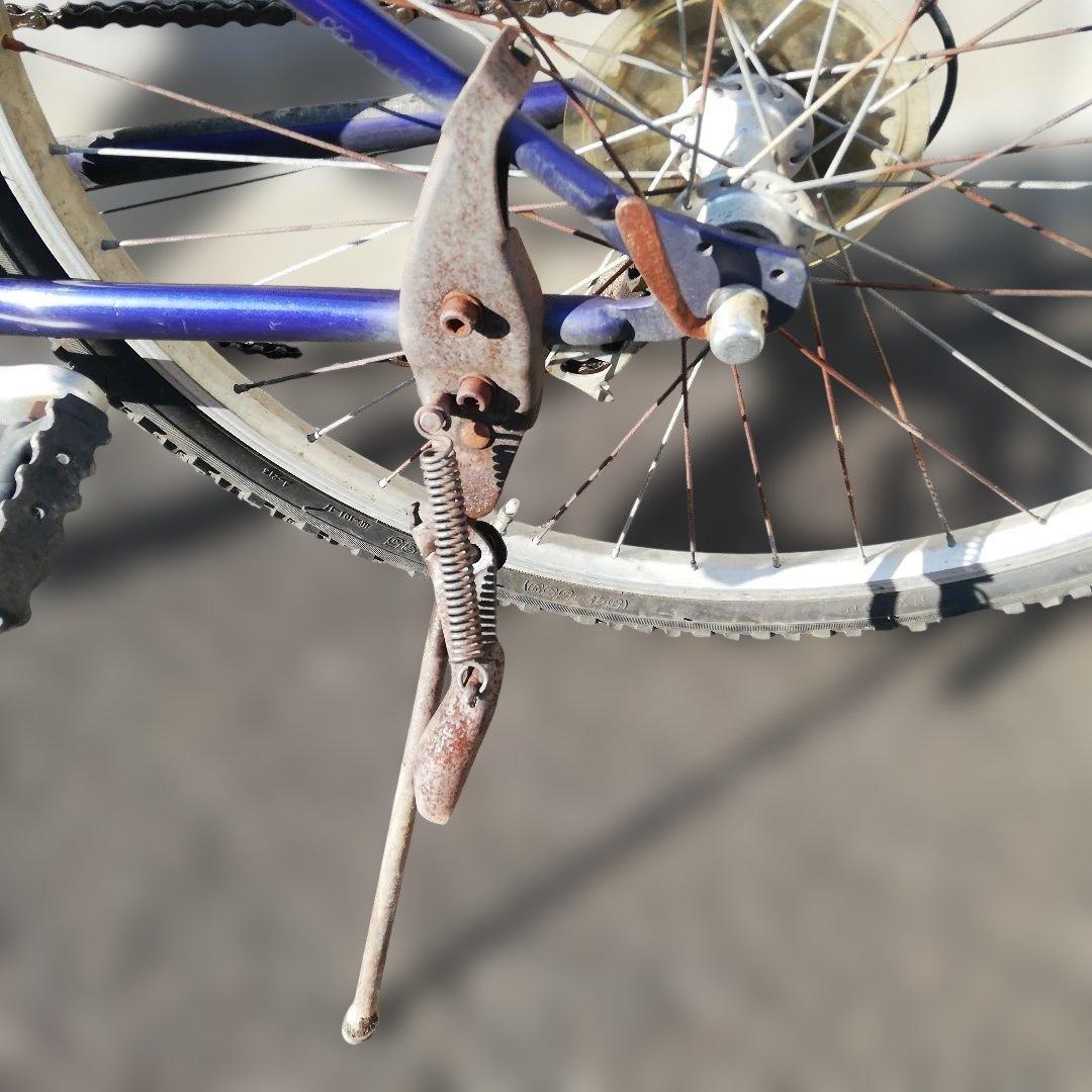 【埼玉引取】GIANT マウンテンバイク 紫