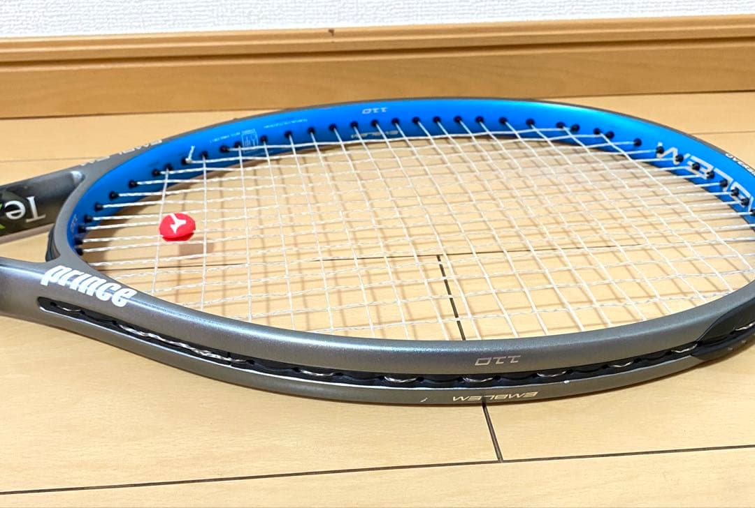 Prince EMBLEM 110 グリップ2 エンブレム　テニスラケット