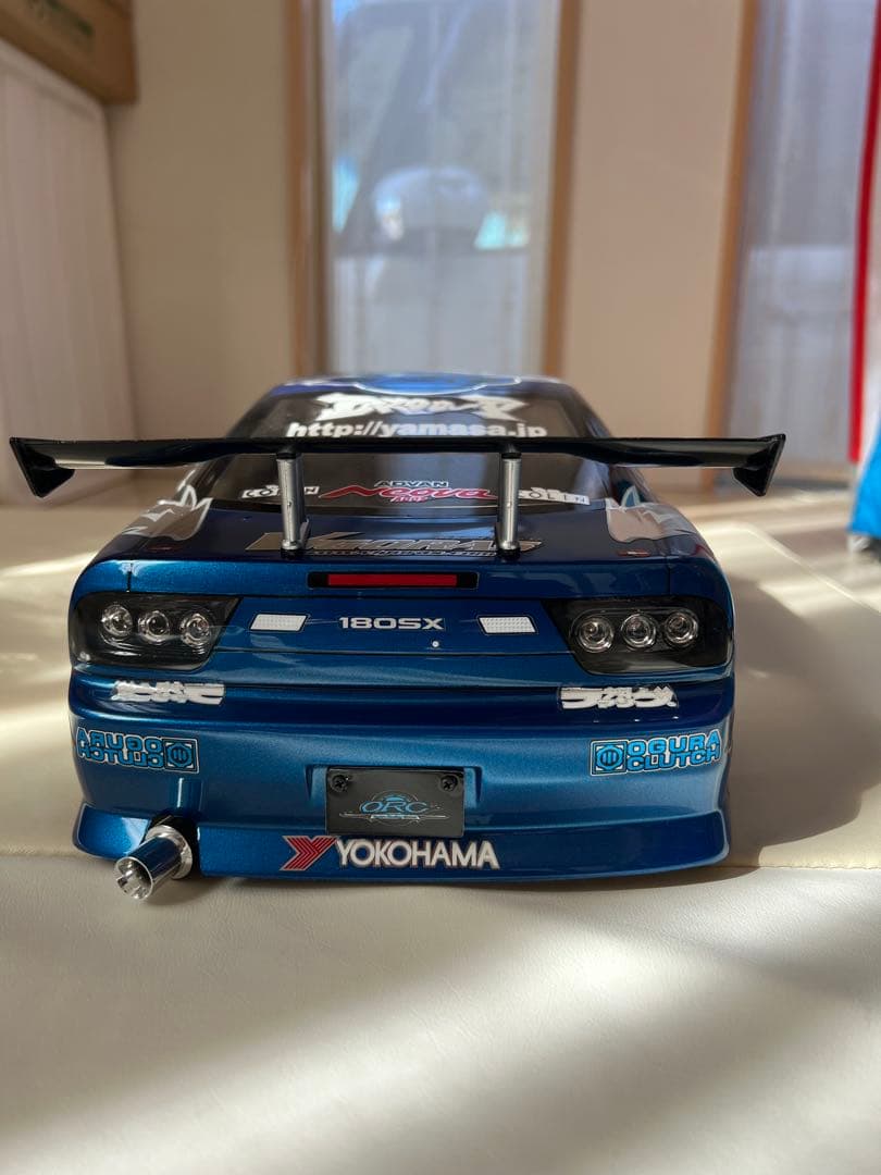 ヨコモ 180SX DRoo-P ESPELIR AE86仕様ボディー