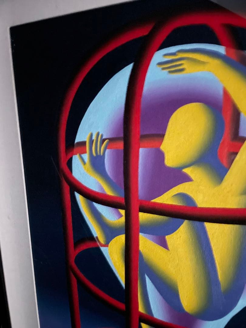 1994年　マークコスタビ　一点物　美品　作品名　LIGHT SENTENCE