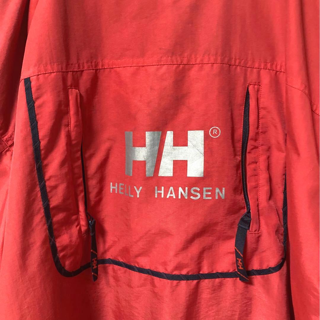 ヘリーハンセン　ski jacket プルオーバー　90s L