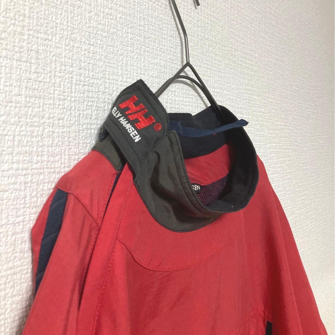 ヘリーハンセン　ski jacket プルオーバー　90s L