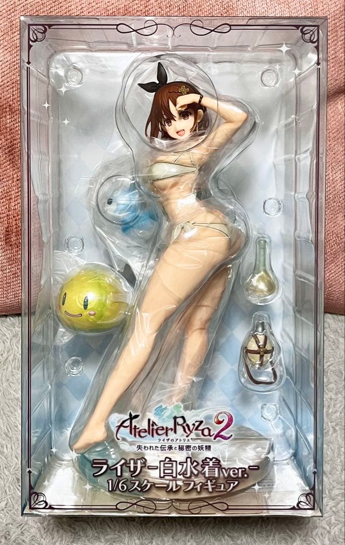 ライザのアトリエ2 スピリテイル フィギュア ライザ 白水着 Ver.