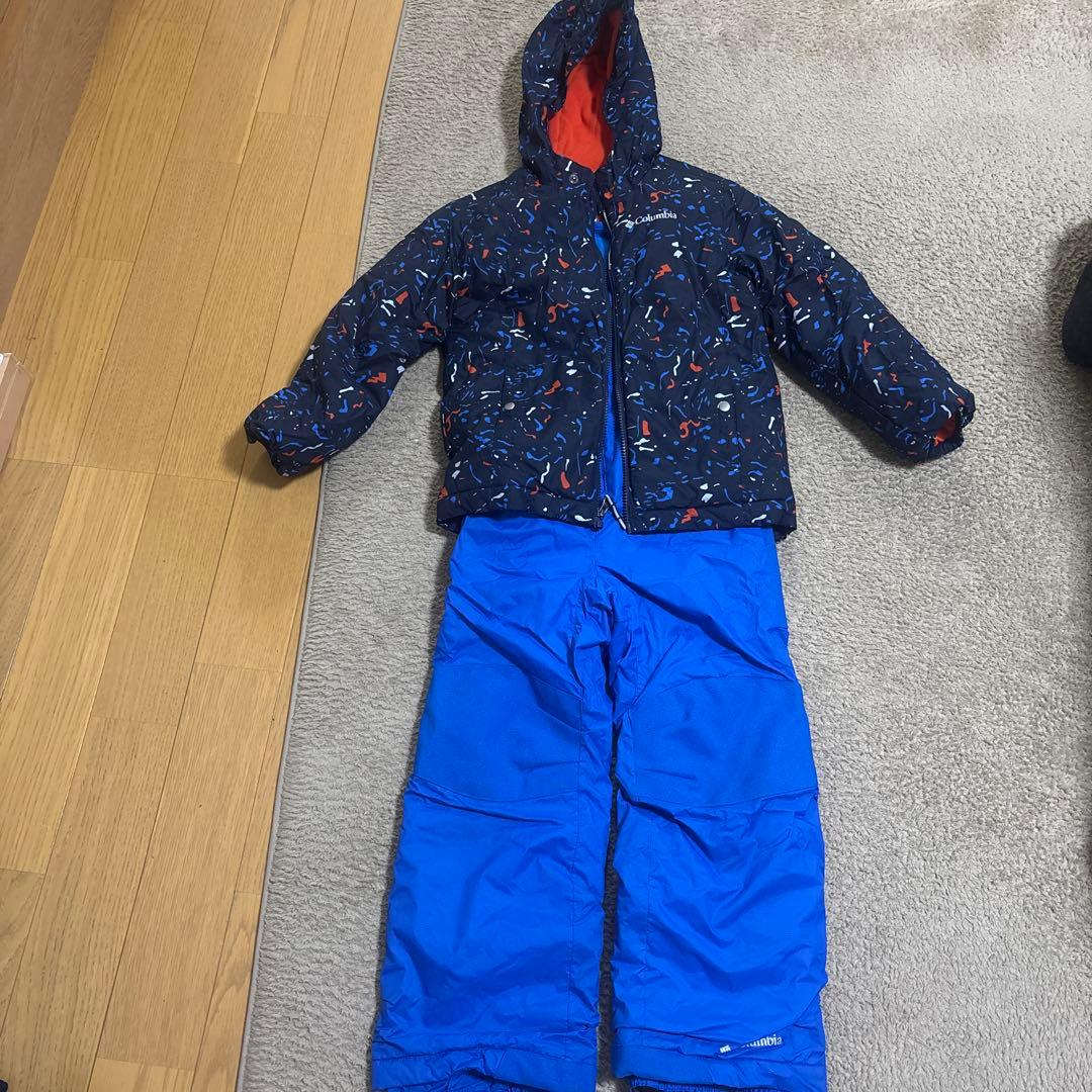 コロンビア　キッズ　スノーウェア　XS