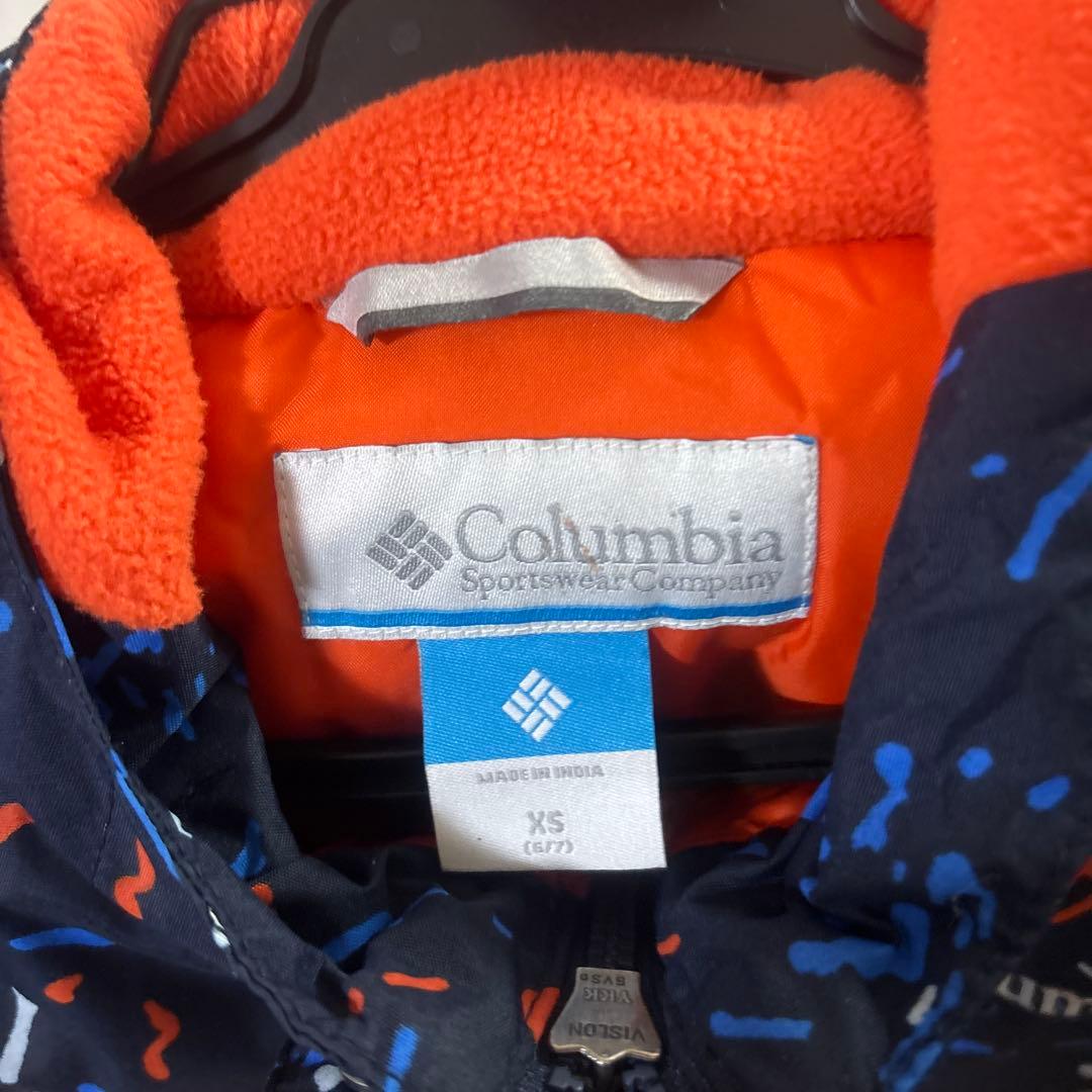 コロンビア　キッズ　スノーウェア　XS