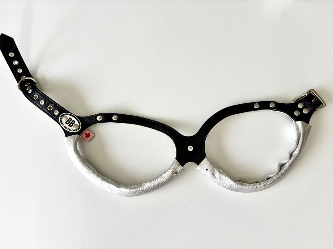 ♥美品バディベルト ラグジュアリー ライナー付 BBベルト スワロフスキー高級革