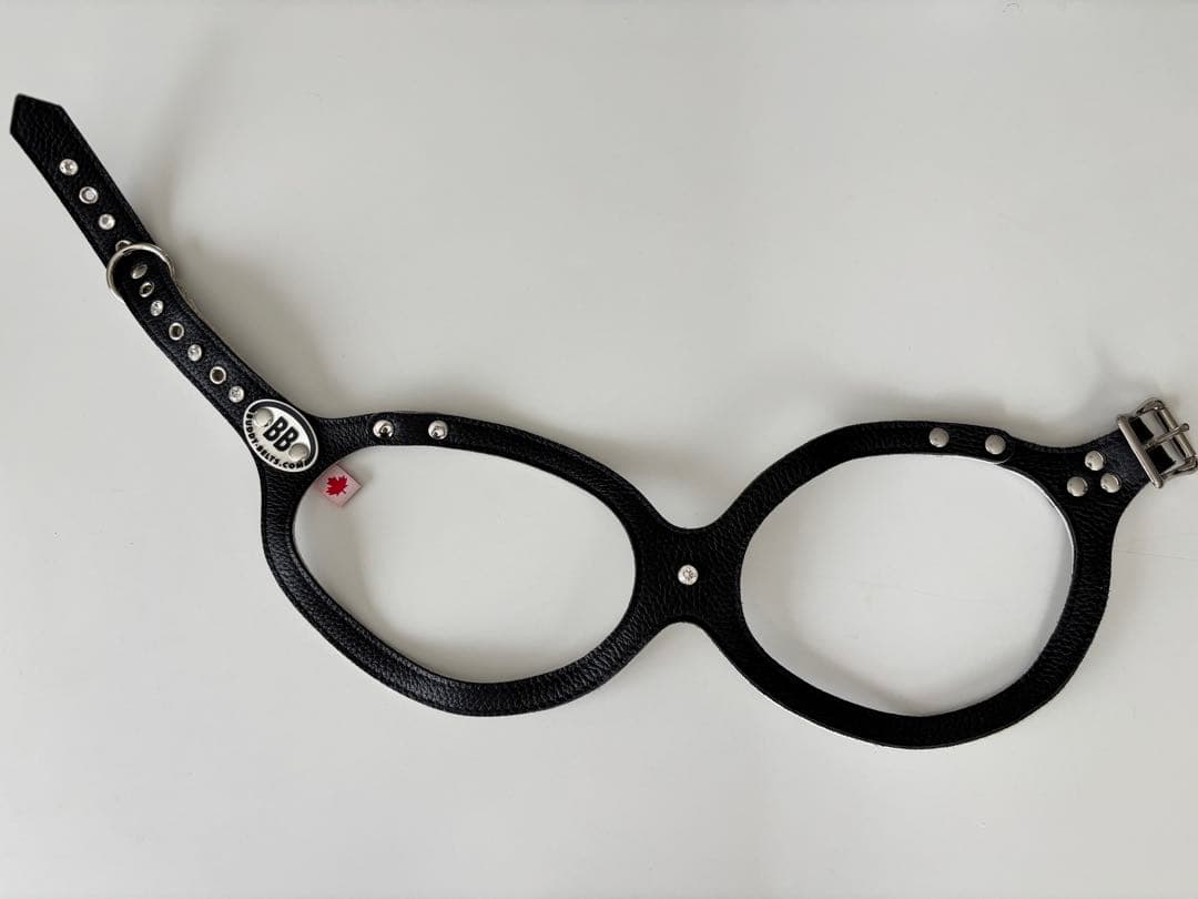 ♥美品バディベルト ラグジュアリー ライナー付 BBベルト スワロフスキー高級革