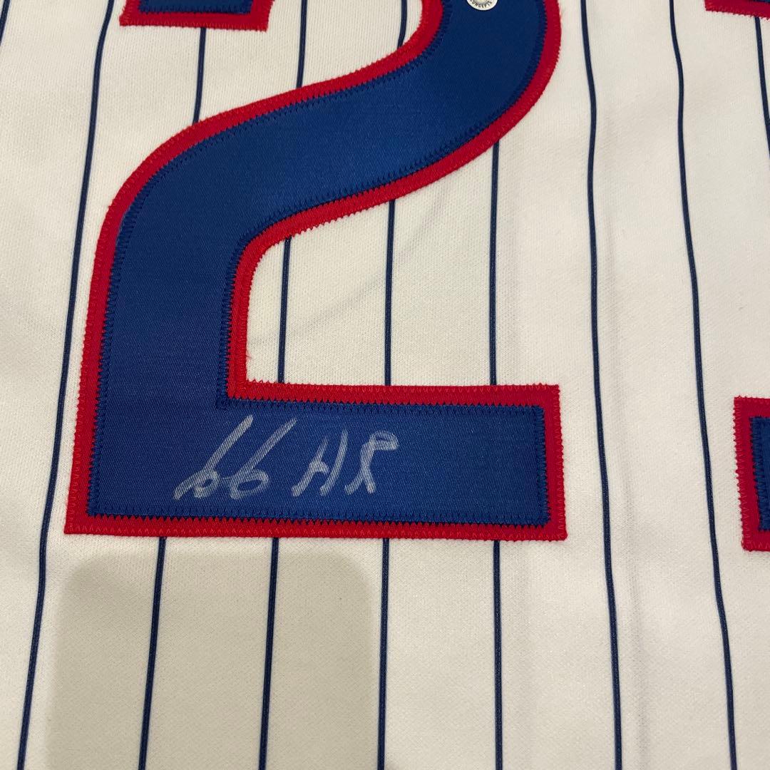 サミー・ソーサ 直筆サイン入りユニフォーム