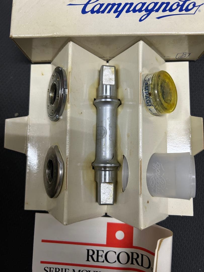 カンパニョーロ Cレコード GB(JIS)規格 80年代新品デッドストック