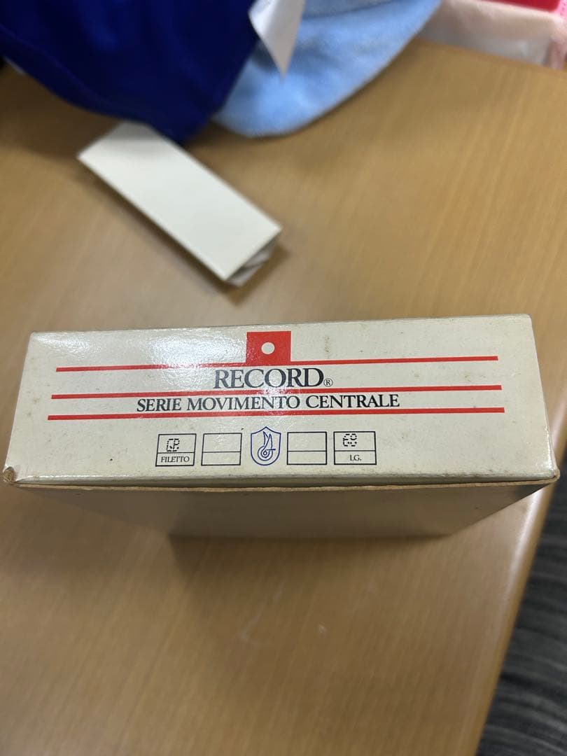 カンパニョーロ Cレコード GB(JIS)規格 80年代新品デッドストック