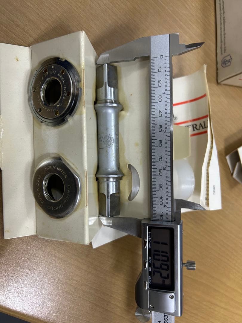 カンパニョーロ Cレコード GB(JIS)規格 80年代新品デッドストック