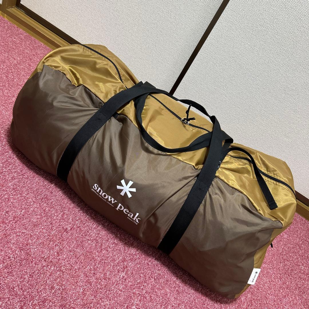 スノーピーク　エントリー2ルーム　エルフィールド【TP-880R】