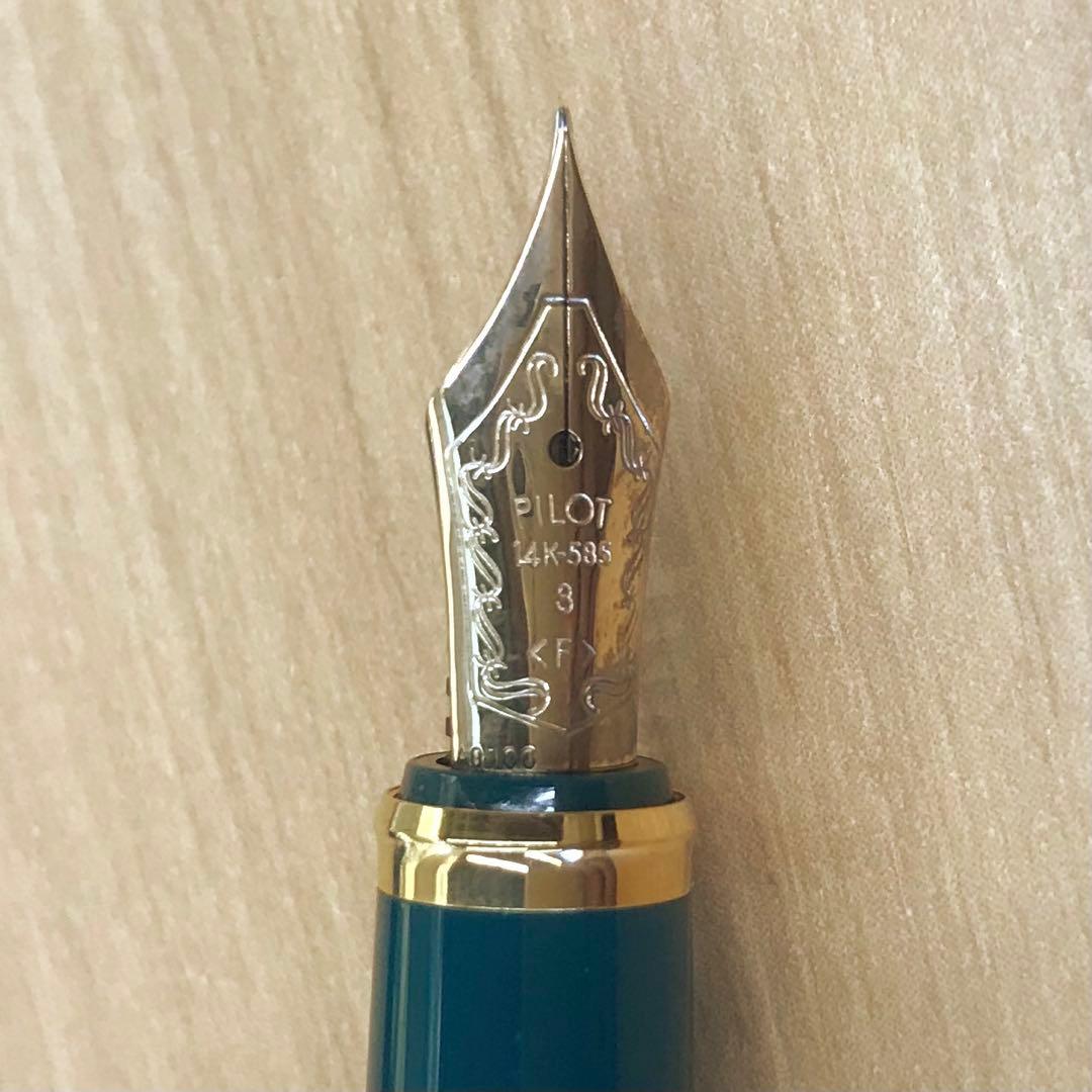 PILOT パイロット 万年筆 14K 585 ペン先 CUSTOM 98