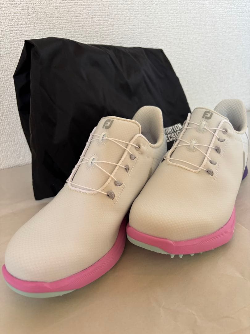 フットジョイ　ゴルフシューズ23㎝　新品未使用
