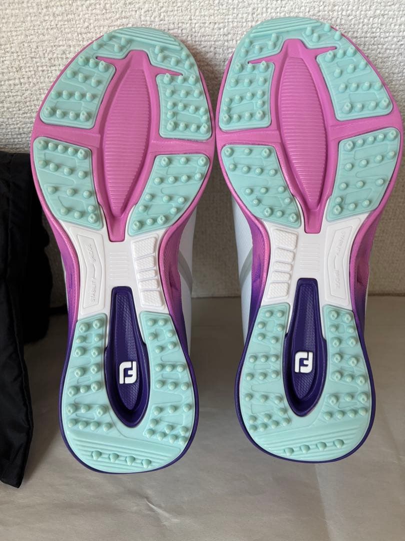 フットジョイ　ゴルフシューズ23㎝　新品未使用