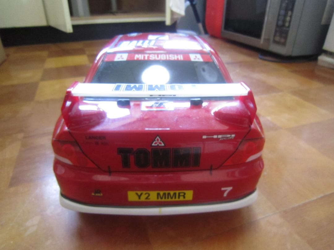 Candy 完全動作品 GP R/C HPI RS4 Rally 1/10