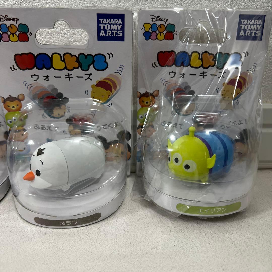 ディズニー　ウォーキーズ　10体セット