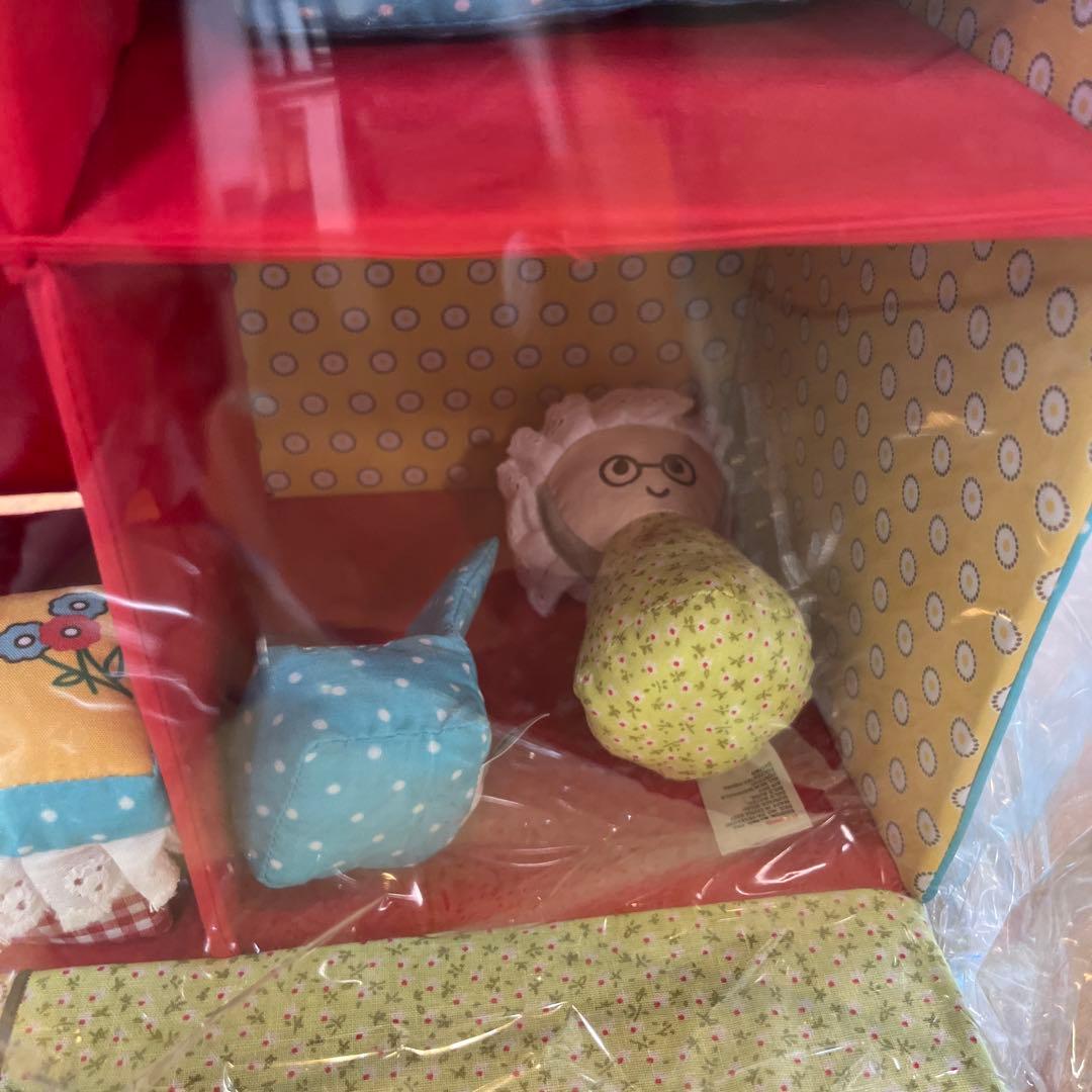 GUND 赤ずきんちゃんハウス　ぬいぐるみ