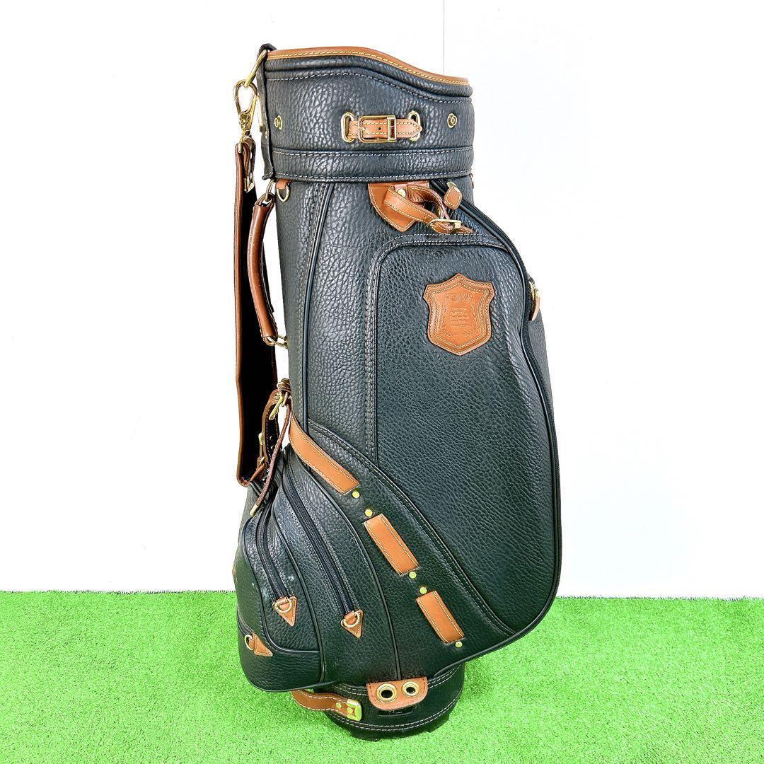 HONMA ホンマ ヘリテイジ ブラック キャディバッグ ゴルフバッグ