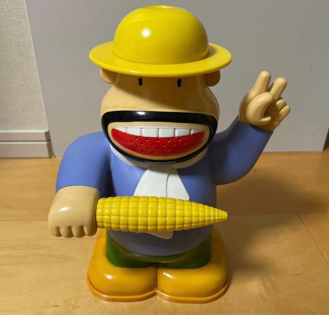 明治　Meiji カール　カールおじさん　おしゃべり貯金箱