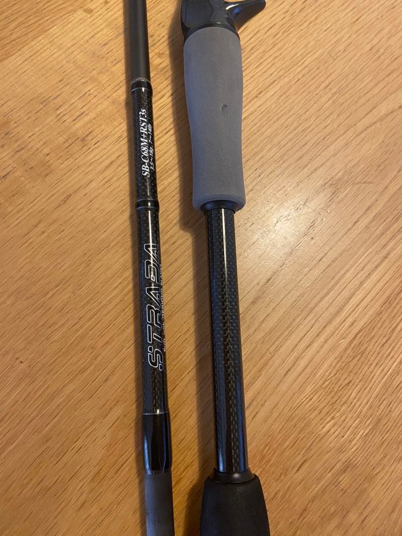 デジーノブランクス ストラーダブラック68M +RST3s