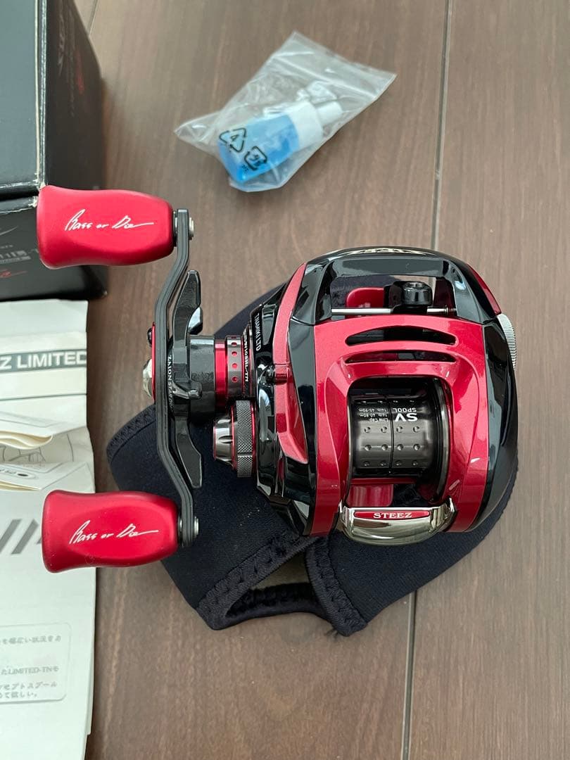 ダイワ スティーズリミテッドSV103HL-TN 極美品