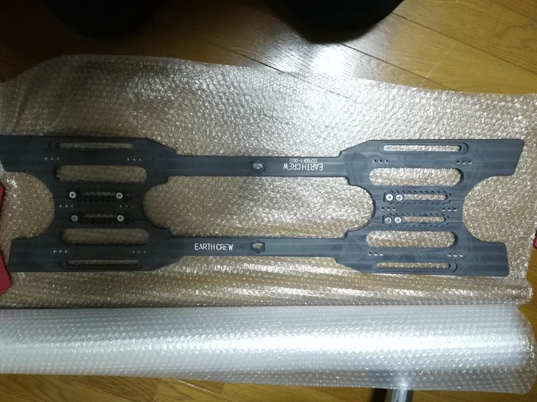 EARTH CREW PLATE　アースクループレート　ECP90FR