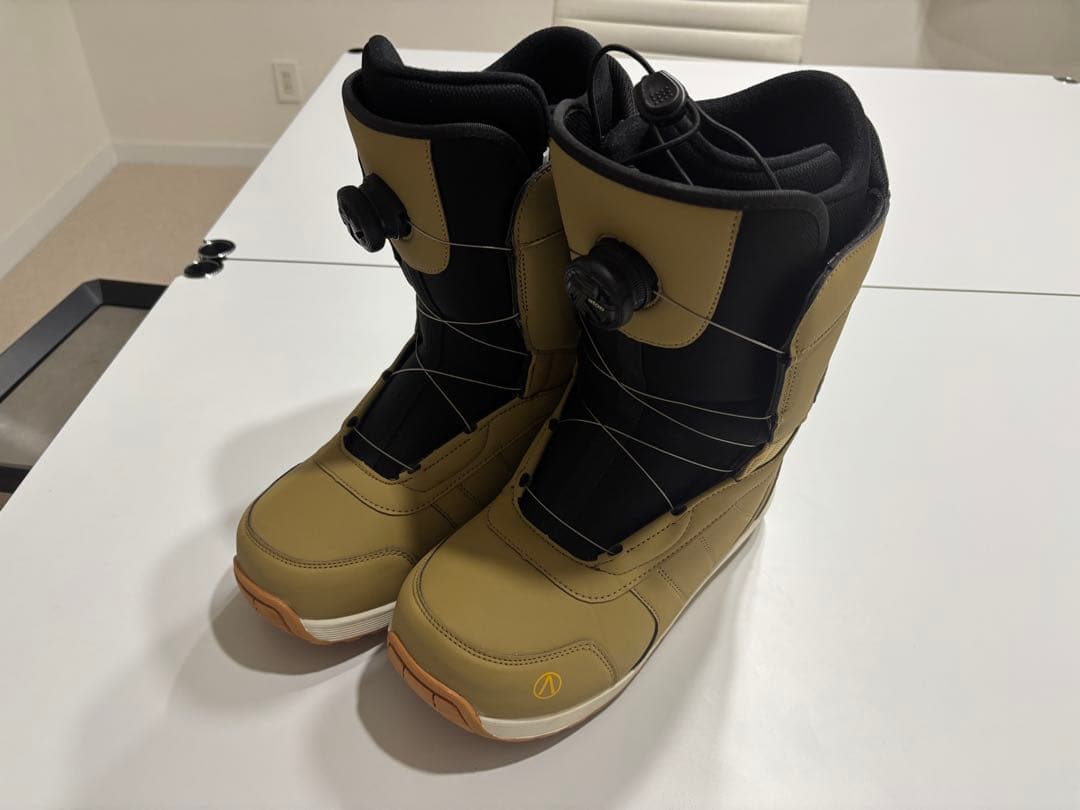 エアボーン スノーボードブーツ 25 AB A TOP