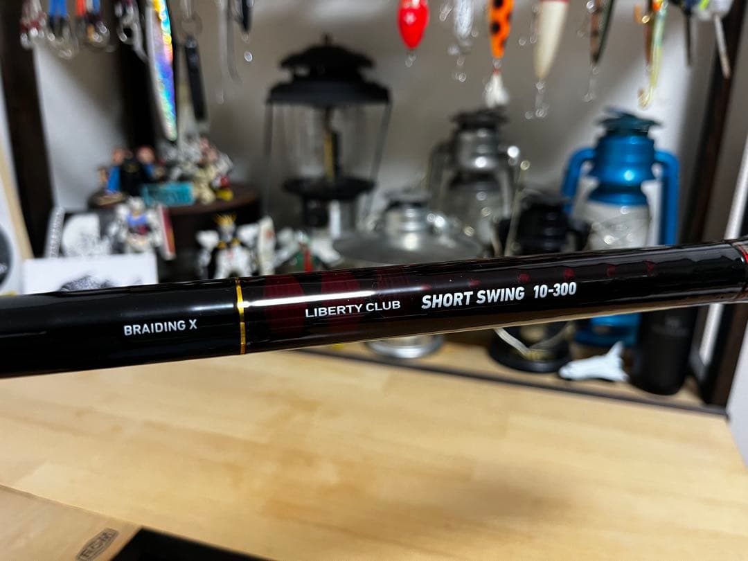 【極美品】ダイワ製　リバティクラブショートスイングと穴釣り専科のセット販売