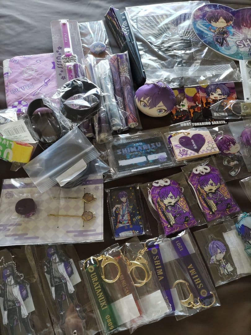 浦島坂田船 志麻多め(となりの坂田、うらたぬき)グッズまとめ売り