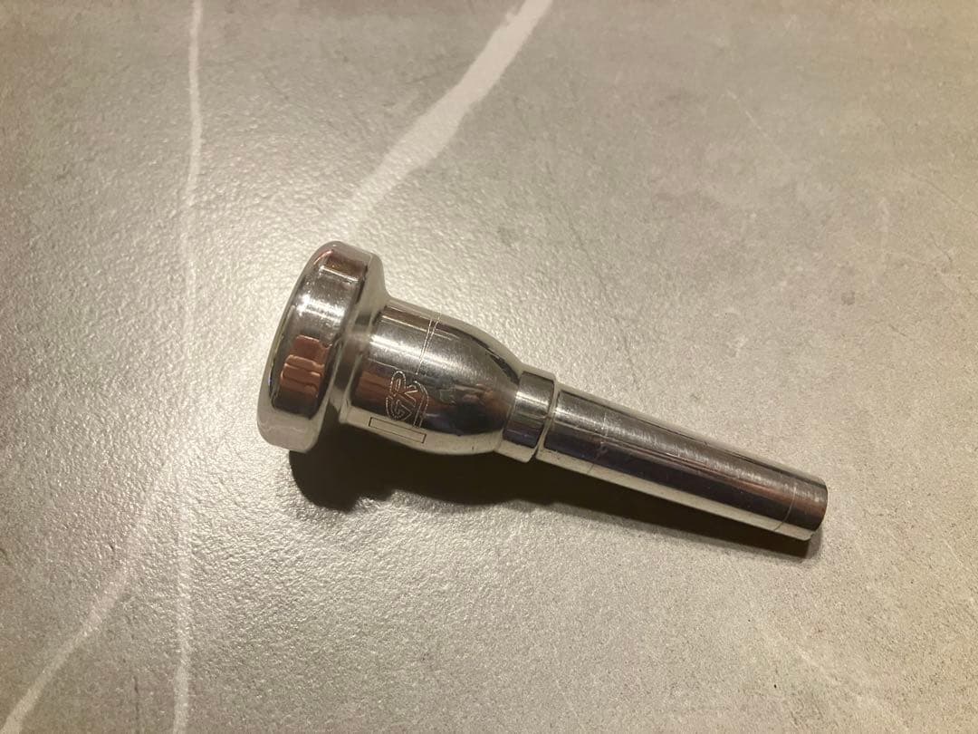 GR フリューゲルホルンマウスピース 64.7FL