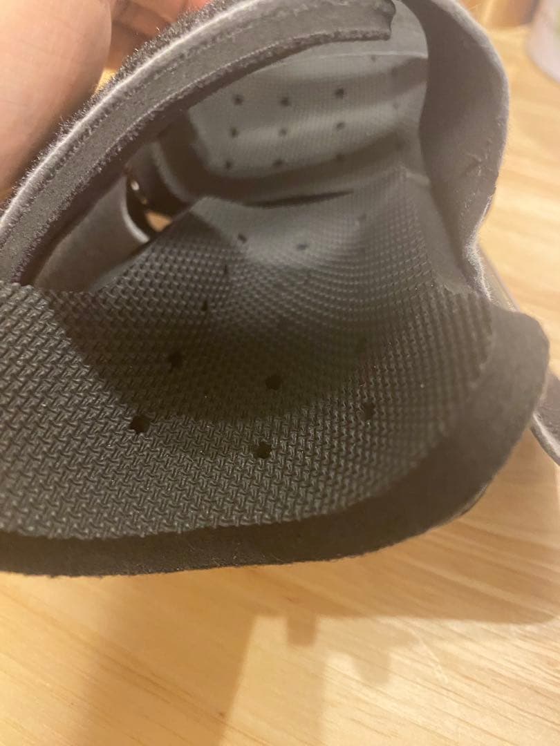 GENESIS ボウリング　メカテクター　リスタイ付き　ブラック