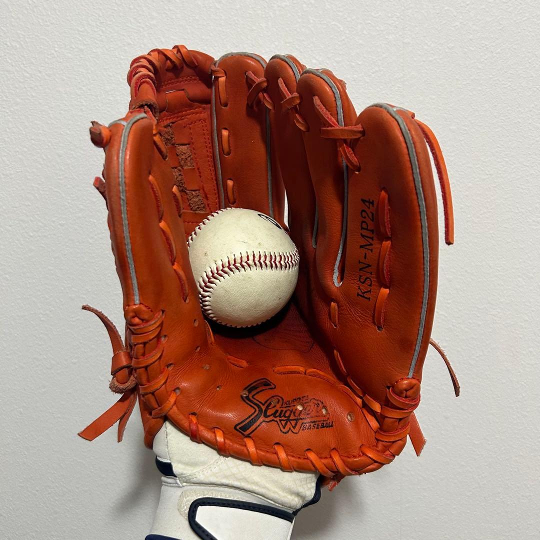 【⭐︎即戦力⭐︎】久保田スラッガー　slugger 軟式　野球　内野　グローブ