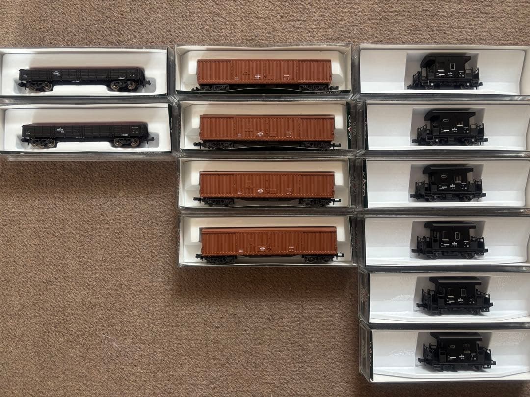 KATO 鉄道模型 12両セット