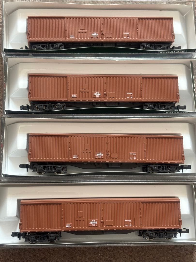 KATO 鉄道模型 12両セット