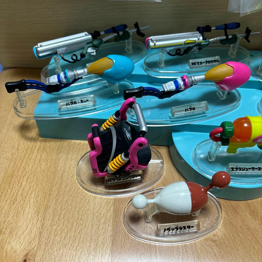 スプラトゥーン　ブキ　コレクション　フィギュア