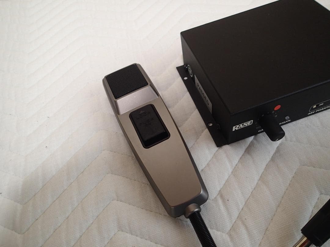 Rane Pro MS-1b マイクロホンアンプ & マイク ＆ ホルダーSET