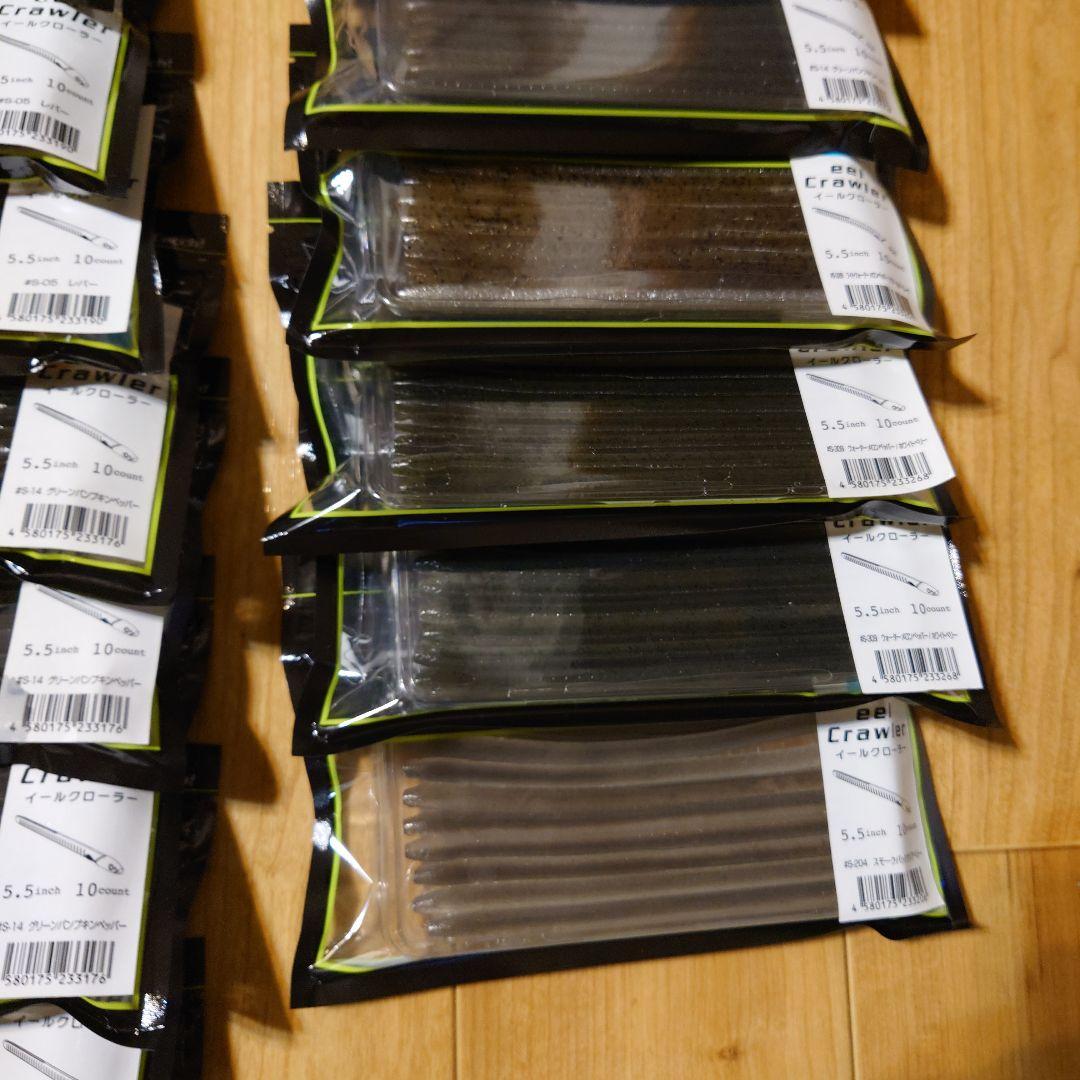 m2012【新品】ik5.5\"イールクローラー36個セット