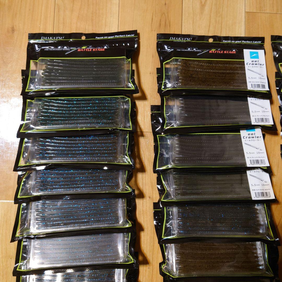 m2012【新品】ik5.5\"イールクローラー36個セット