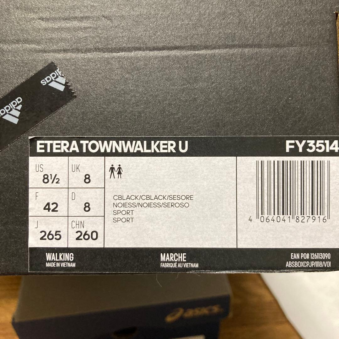 adidas サッカーシューズ 黒/赤