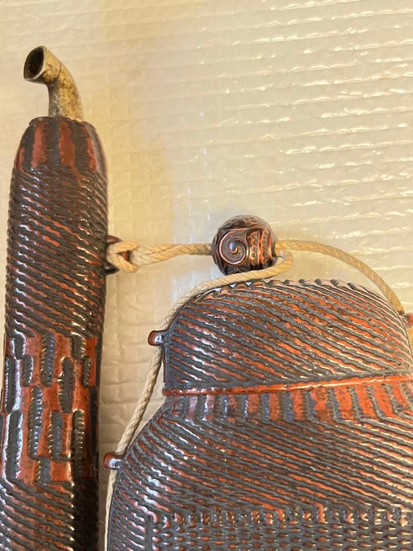 江戸期煙草入れ煙管セット 値下げしました。