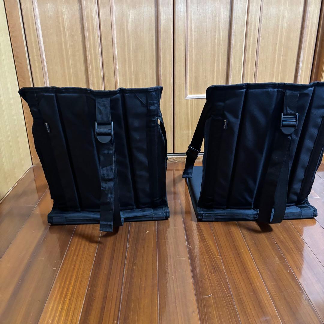 スノーピーク peak グランドパネルチェア 座椅子 2個セット