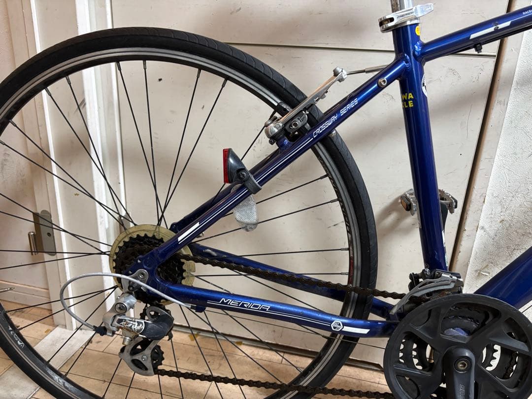 ももMERIDA TFS45 crosswey BREEZE クロスバイク