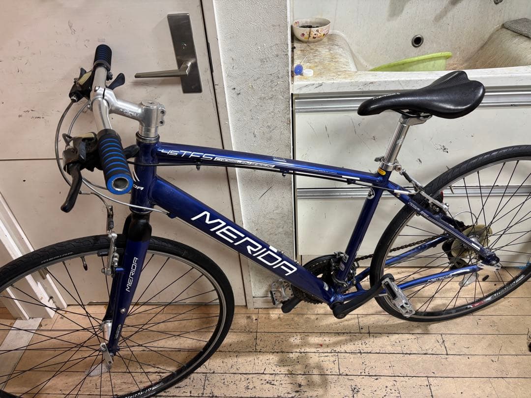 ももMERIDA TFS45 crosswey BREEZE クロスバイク