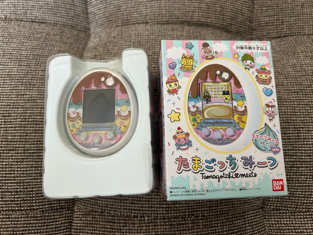たまごっちみーつ　スイーツみーつ　ホワイト