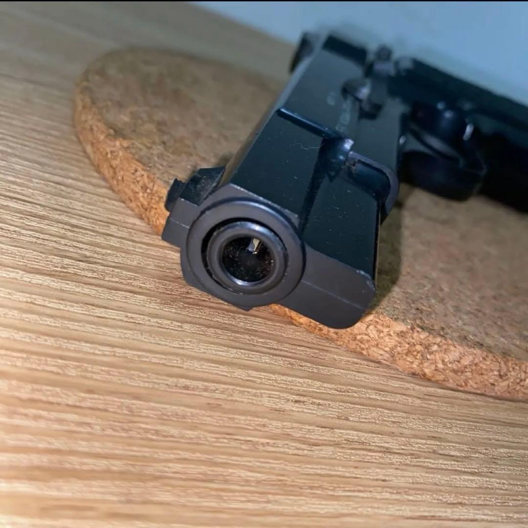 当時物 マルシンブローニング・ハイパワー MkⅠ ABS モデルガンカナディアン