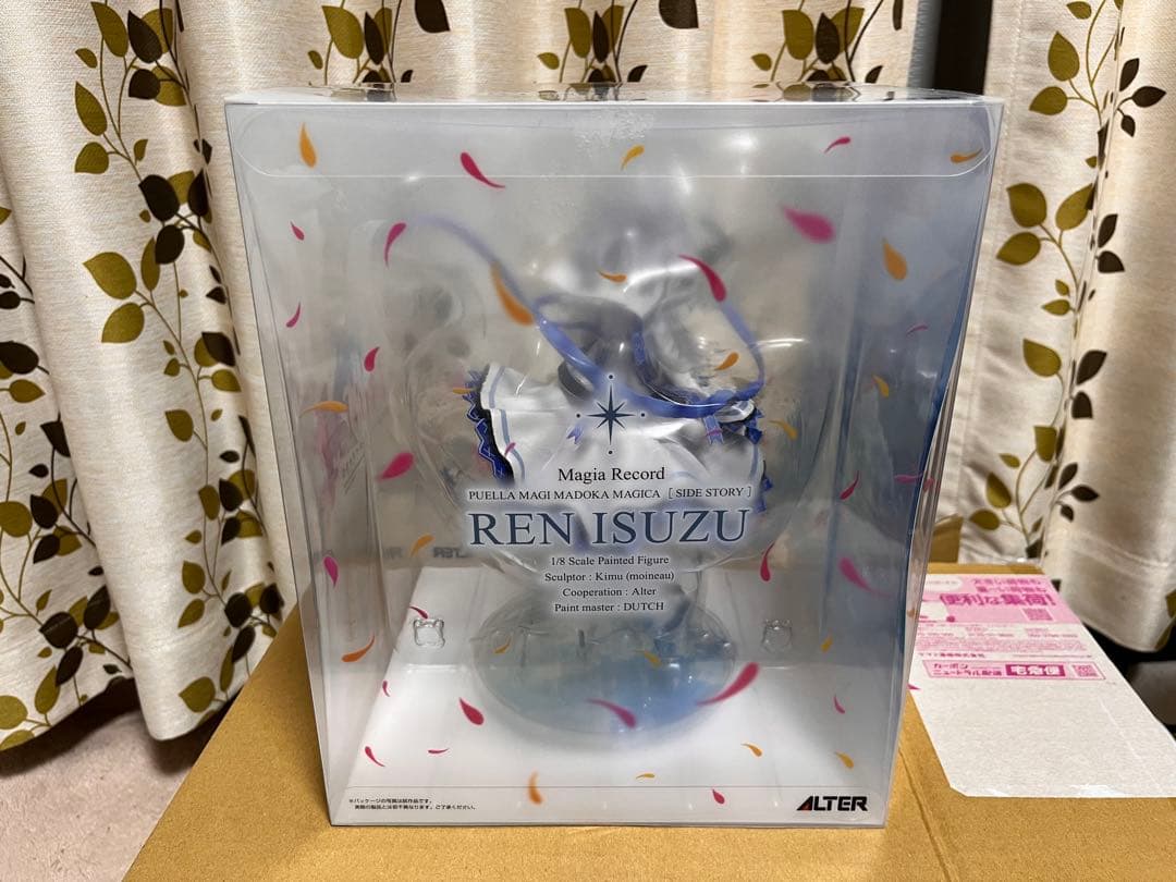 五十鈴れん　魔法少女まどか⭐︎マギカ外伝マギアレコード 1/8スケールフィギュア