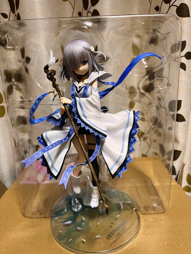 五十鈴れん　魔法少女まどか⭐︎マギカ外伝マギアレコード 1/8スケールフィギュア