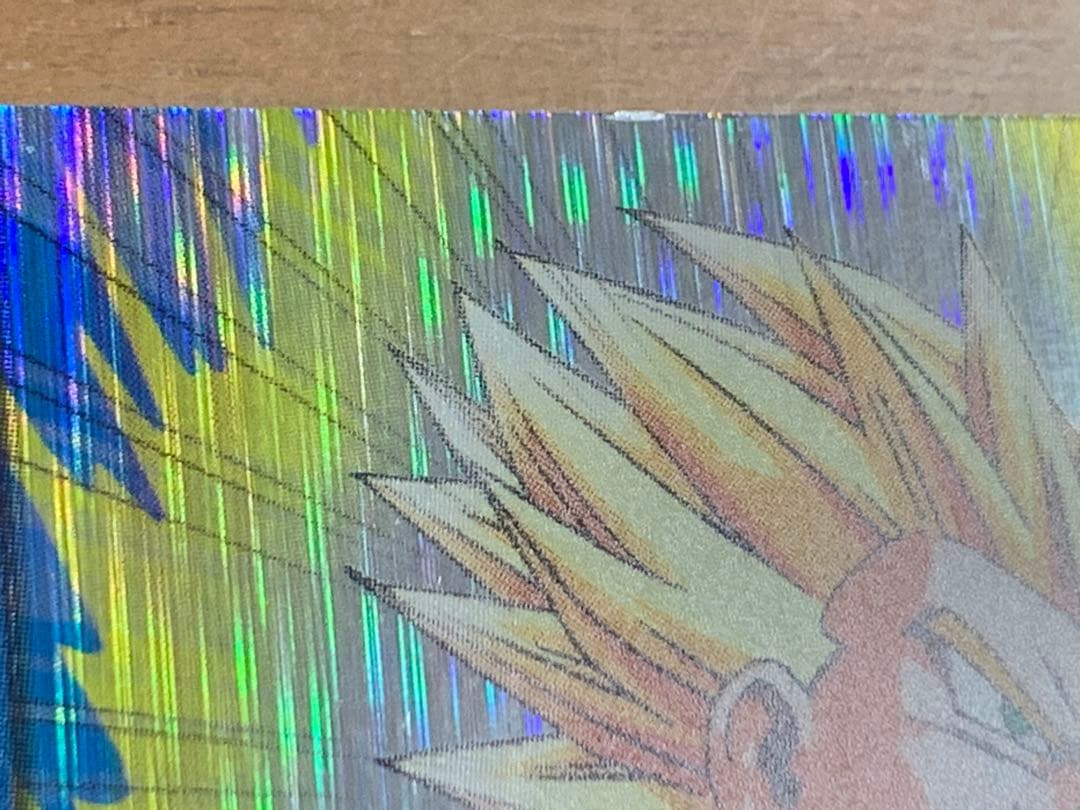 ドラゴンボールZ データカードダス 爆レア4枚