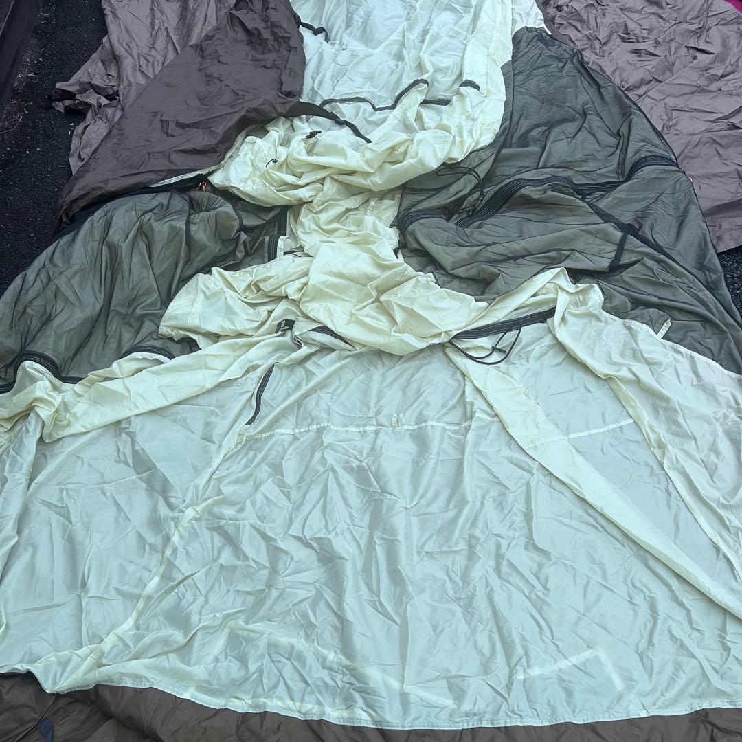 7044 【程度良好】スノーピーク TP-671R ランドロック オプション多数